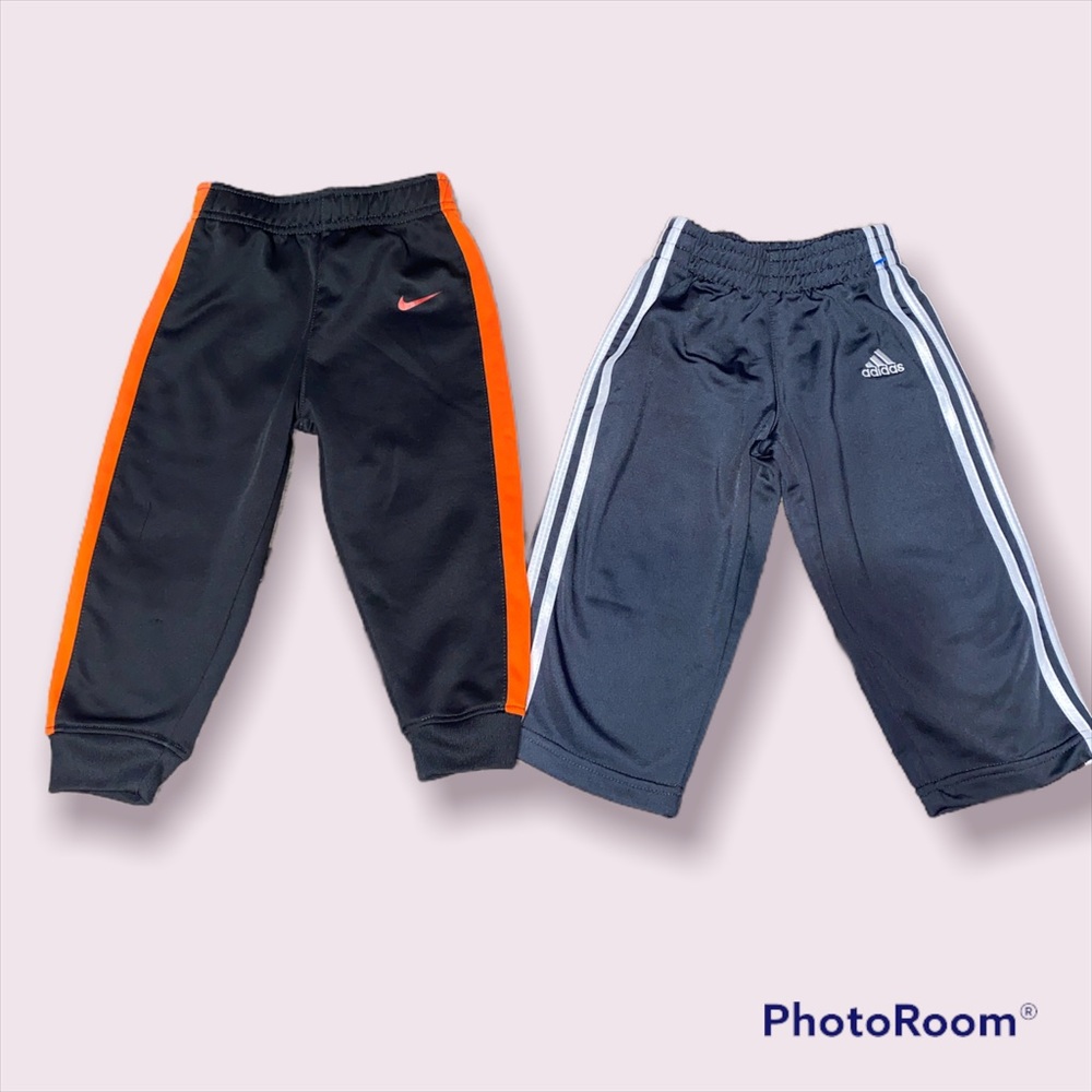 Boys Nike & Adidas Sweatpants 24M